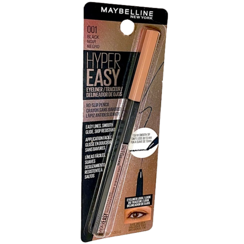 🆕 Maybelline Hyper Easy Liquid Pen Eyeliner